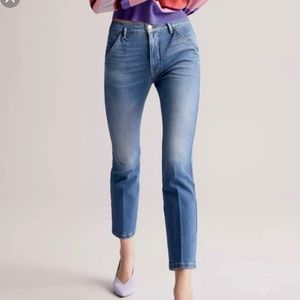 Frame Le Slender - straight leg in Thistle